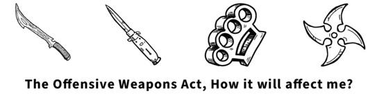   Update Offensive Weapons Act 2019